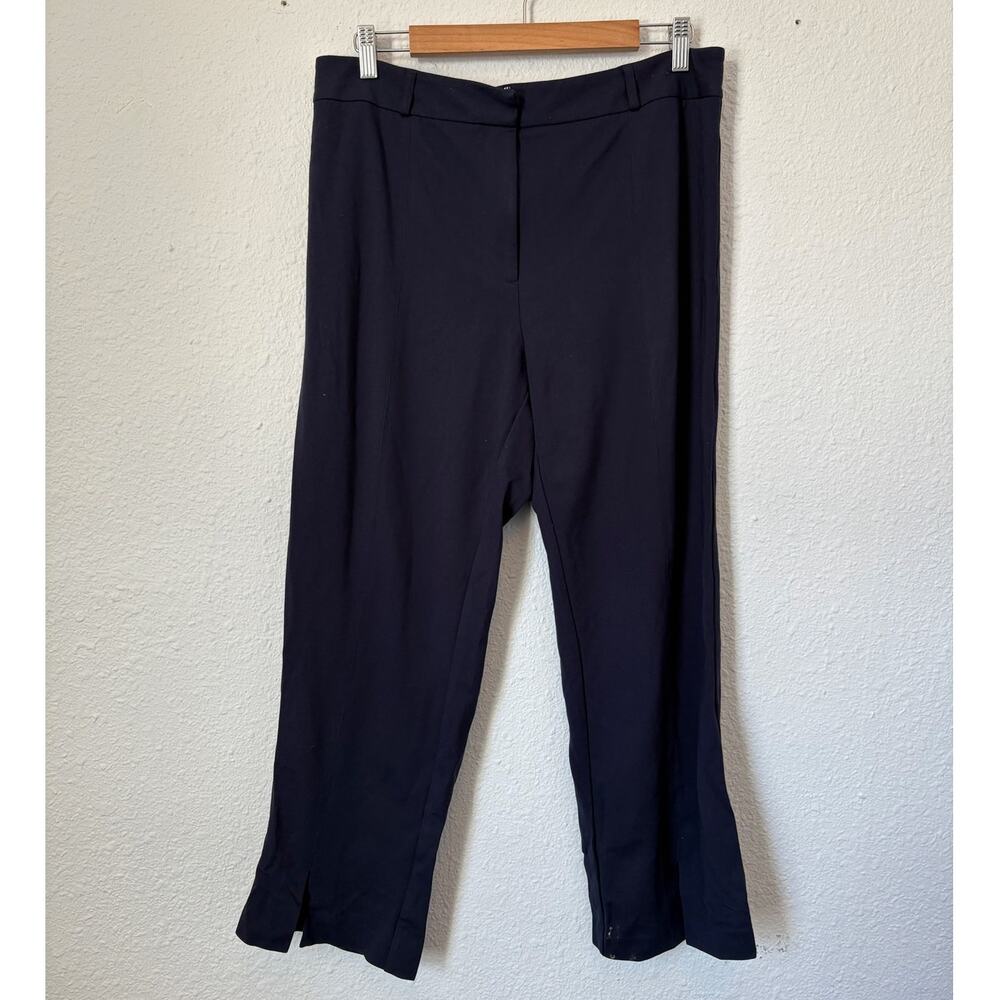 J. McLaughlin Dress Pants Navy Blue Size 14
